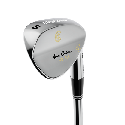 Cleveland 588 Limited Chrome Tour Action Wedge 3-Piece Set