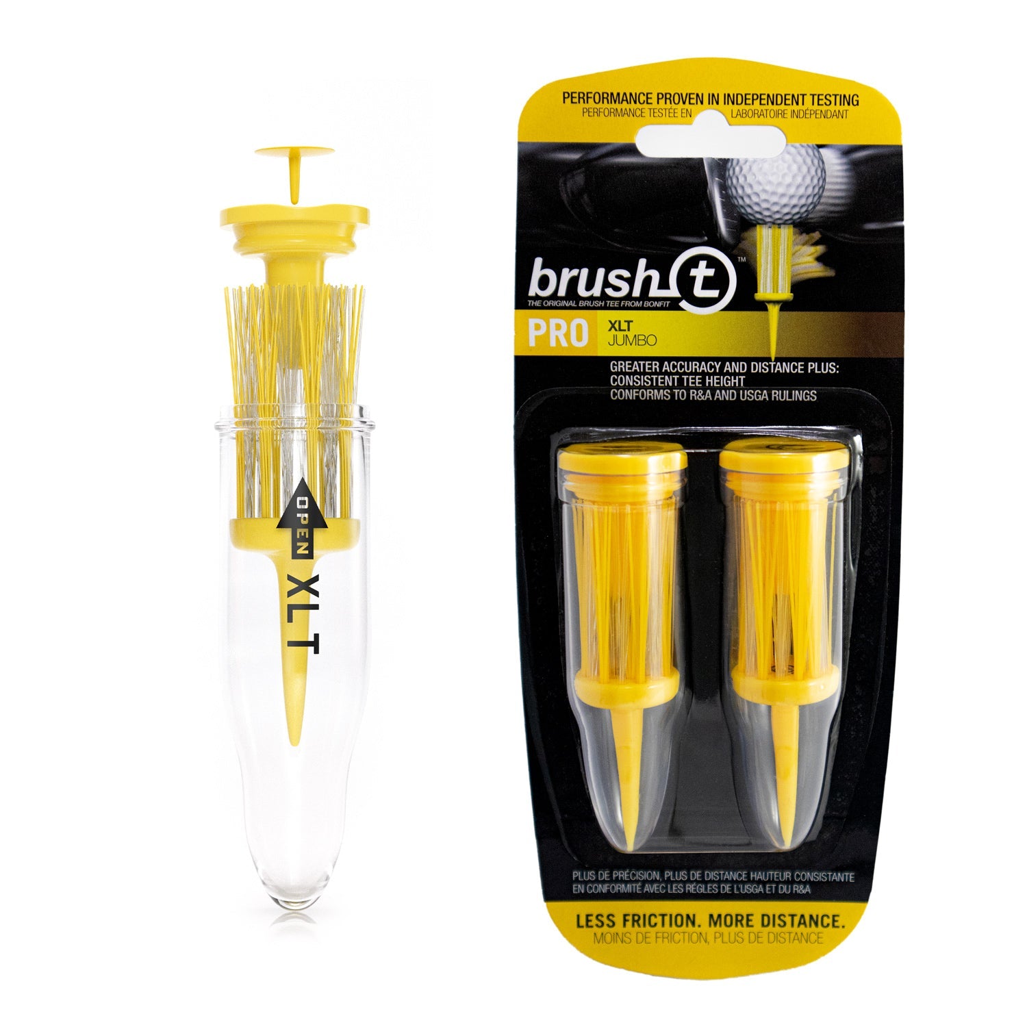 BRUSH TEES XL (FOR JUMBO DRIVERS)