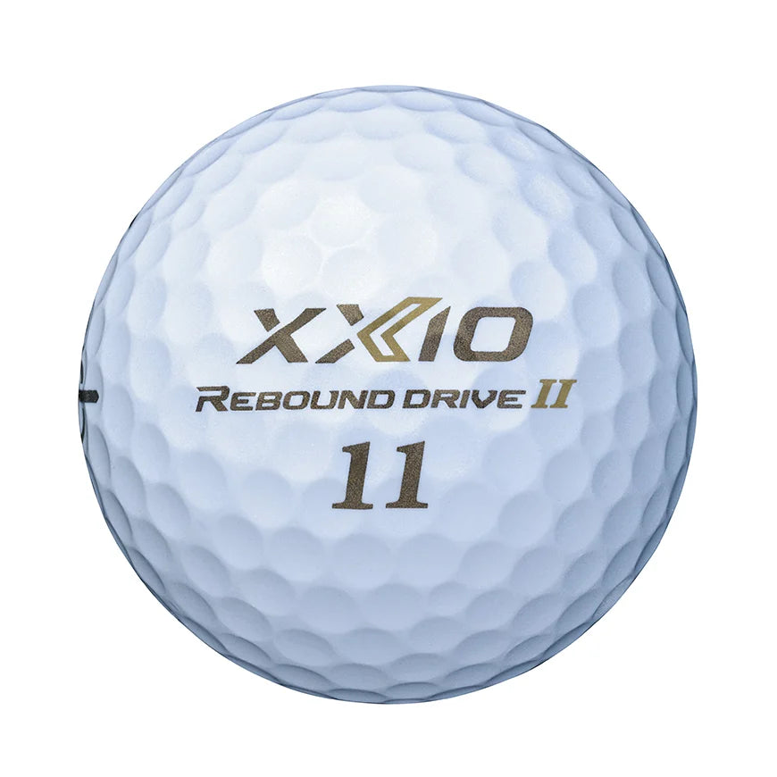 XXIO Rebound Drive 2 Premium White Dozen Golf Balls