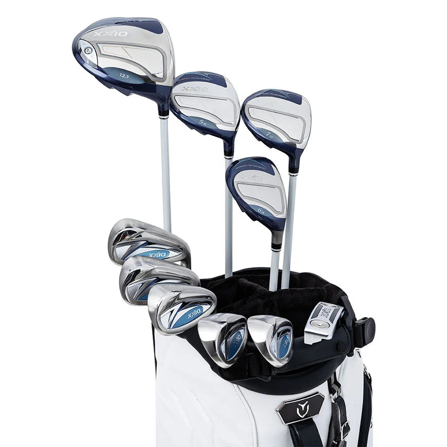 XXIO 14 Ladies Premium 10-Piece Package Set Limited Edition Latte