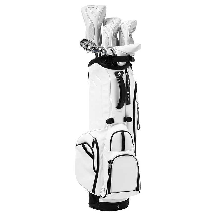 XXIO 14 Ladies Premium 10-Piece Package Set Limited Edition Latte