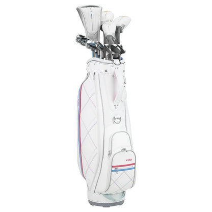 XXIO 13 Ladies Premium Complete 11-Piece Package Set w/White Bag