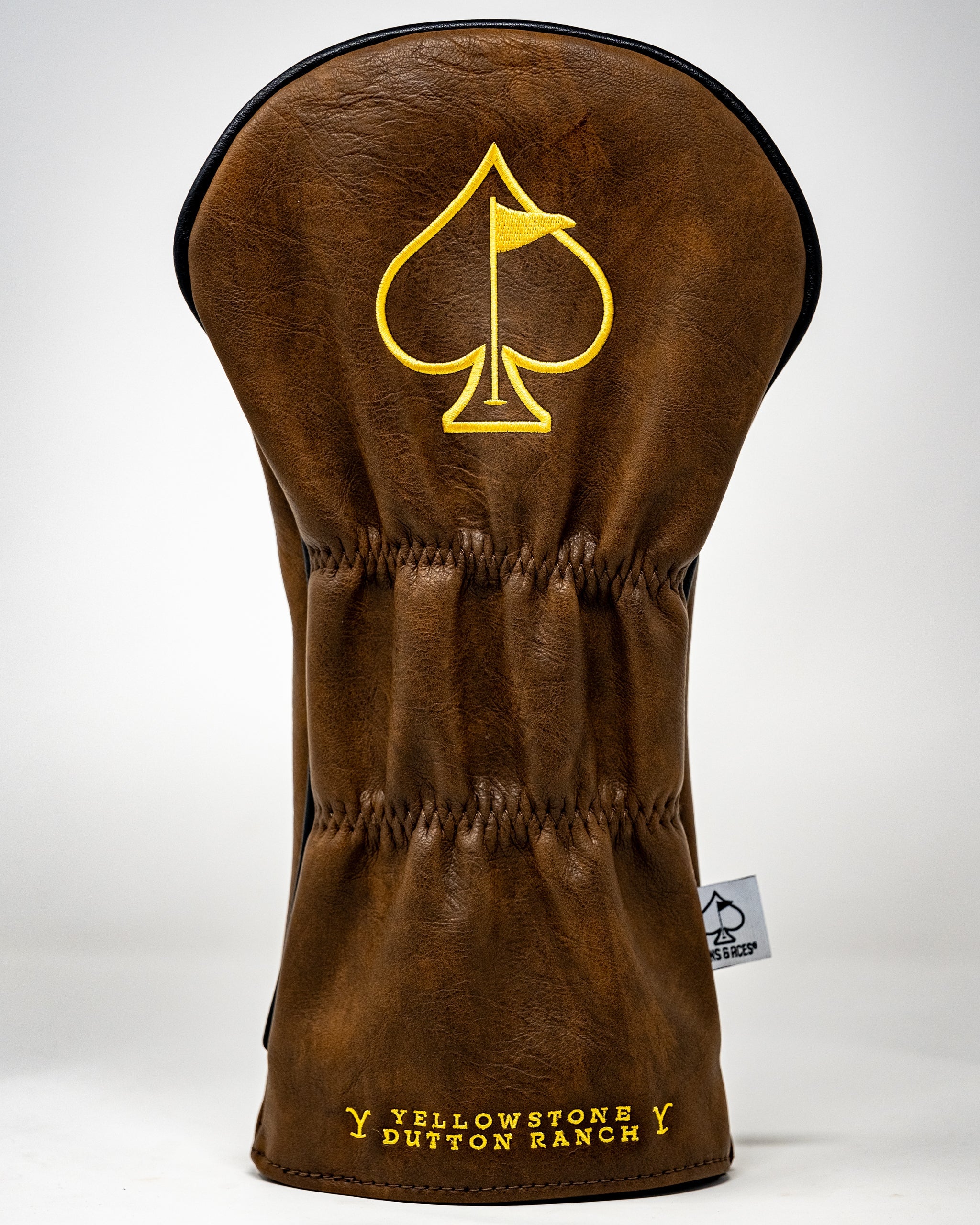 Pins and Aces Yellowstone Driver Cover