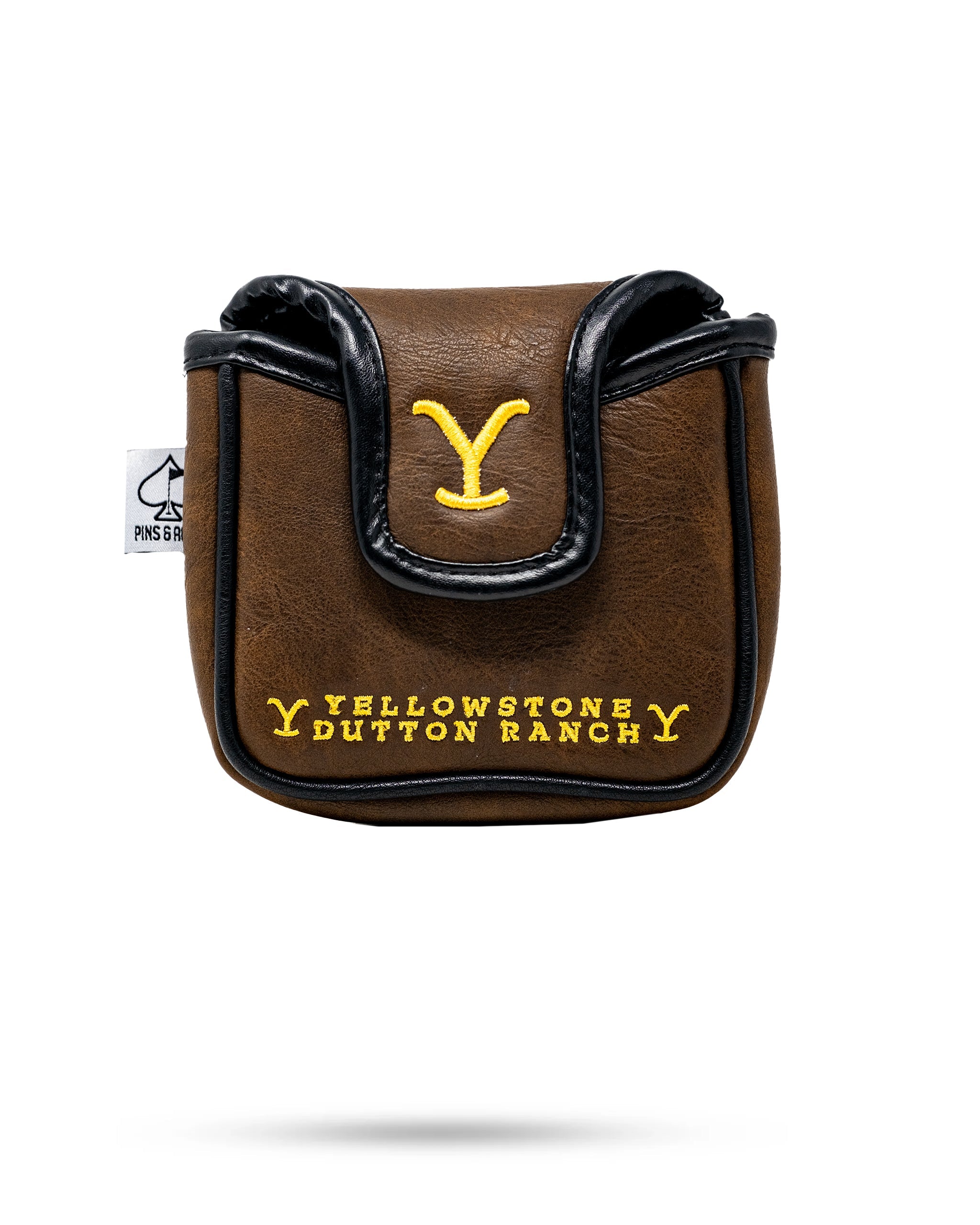 Pins and Aces Yellowstone Putter Cover - Thumbnail 3