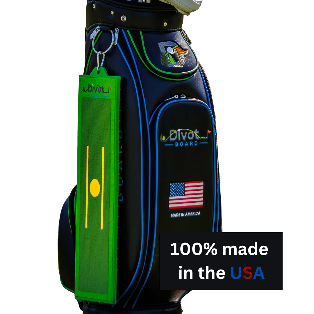 The Divot Board - Patented Swing Path Trainer - The Golf Guys Online