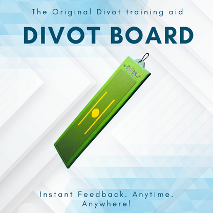The Divot Board - Patented Swing Path Trainer - The Golf Guys Online