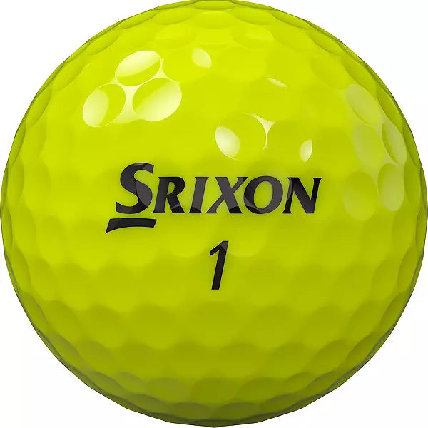 Srixon 2025 Z-Star 9 Yellow Golf Balls