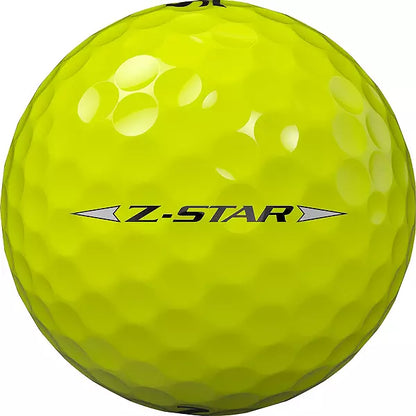 Srixon 2025 Z-Star 9 Yellow Golf Balls