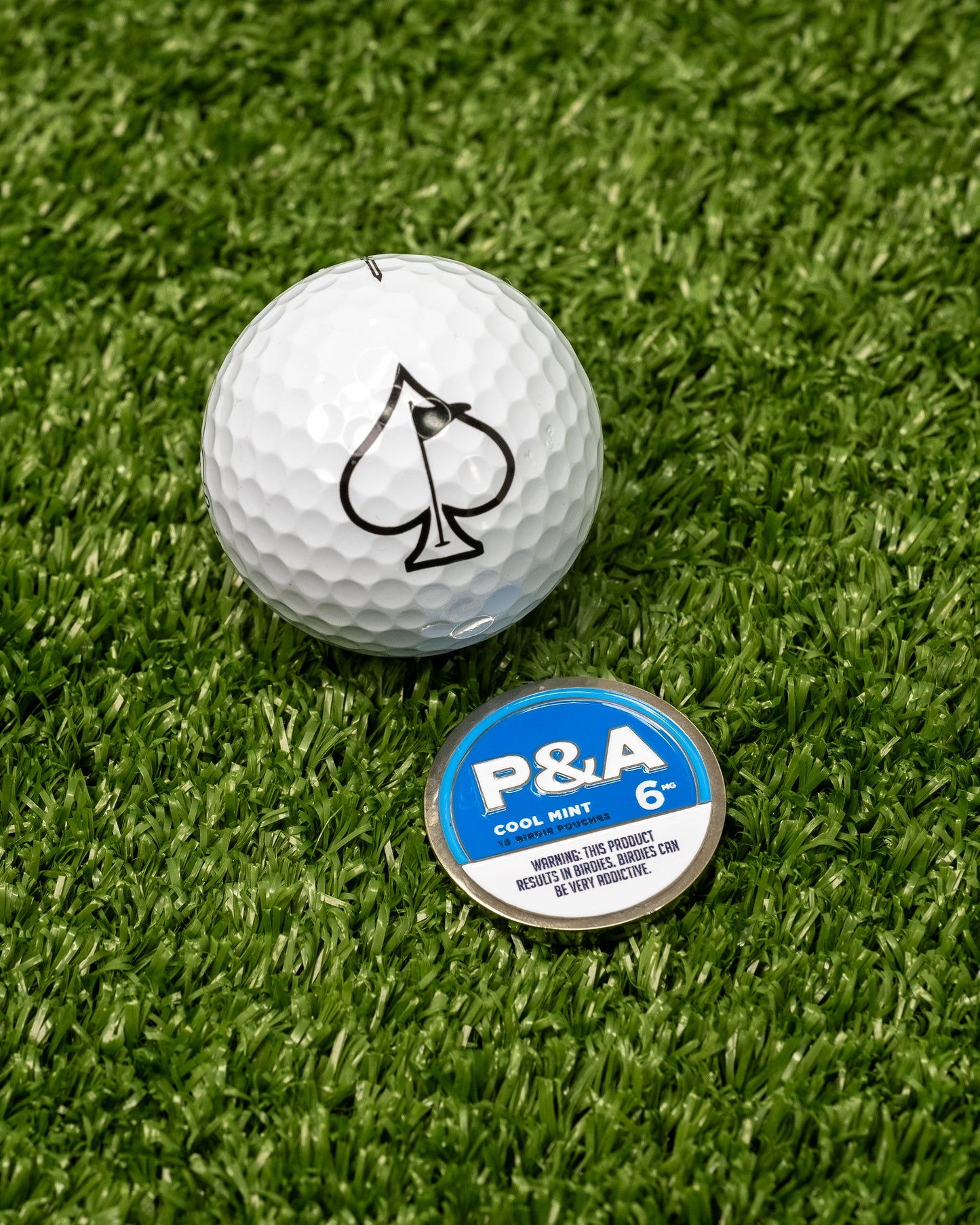 Pins & Aces Mall Marker