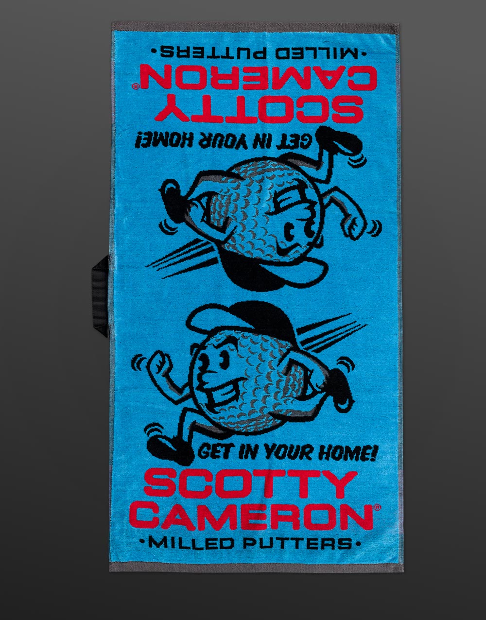 Scotty Cameron - Limited Baller Boy Golf Towel - The Golf Guys Online
