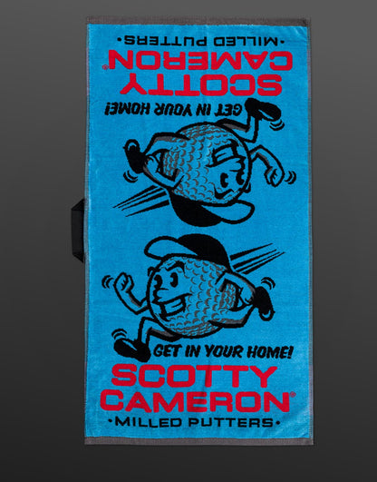 Scotty Cameron - Limited Baller Boy Golf Towel - The Golf Guys Online