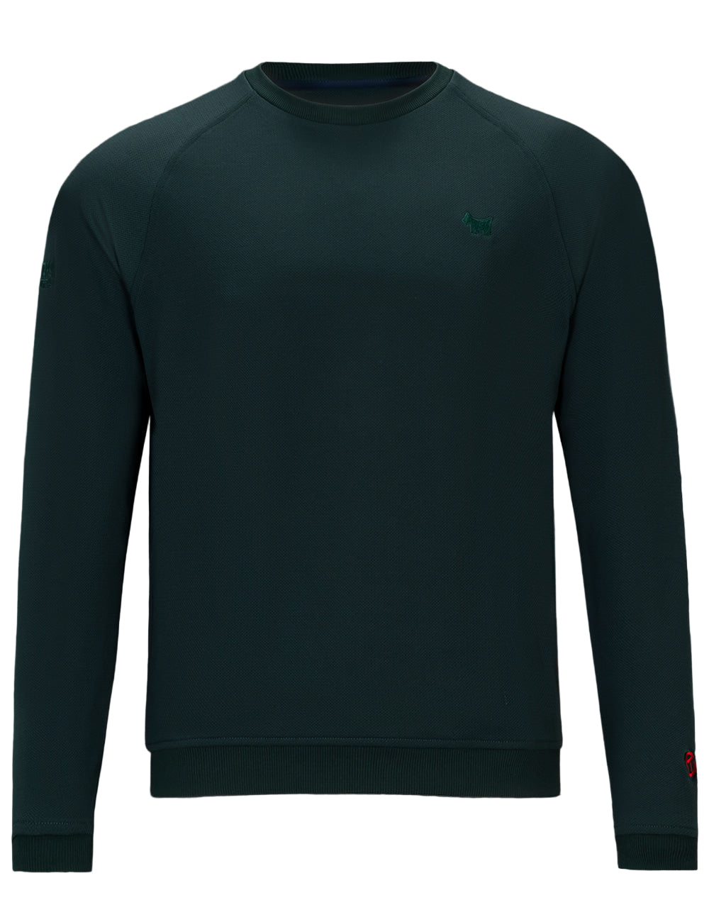 Scotty Cameron Peter Millar Scotty Dog Cradle Piqué Crewneck