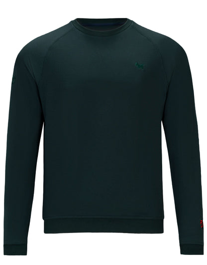 Scotty Cameron Peter Millar Scotty Dog Cradle Piqué Crewneck