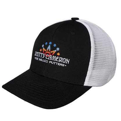 Scotty Cameron Crown Serape Flexfit 2-Tone Trucker Hat