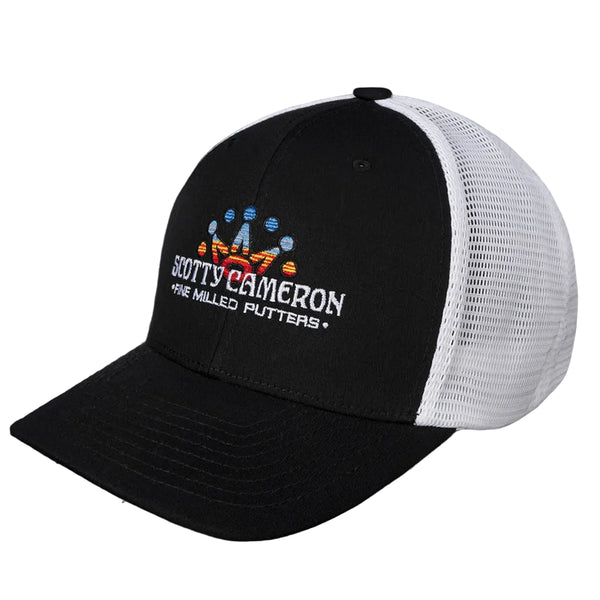 Limited Scotty Cameron Crown Serape Flexfit 2-Tone Trucker Hat