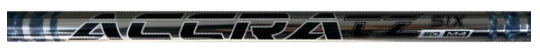 TZ Six 50 M3 (50g) Regular Shaft / 0.335 Tip