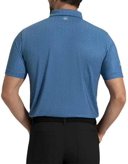 Scotty Cameron - Toro Loco Negroni Polo Shirt