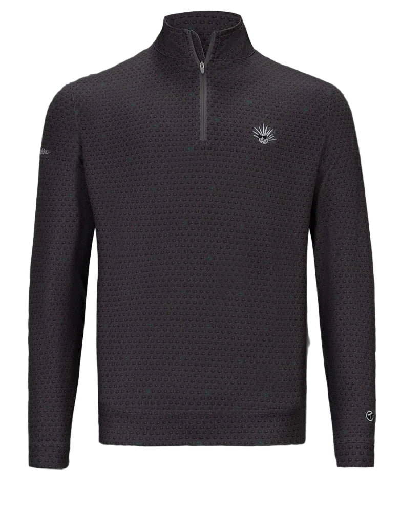 Limited Scotty Cameron Agave Man Perth Quarter-Zip