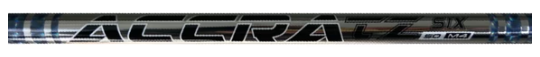 Accra TZ Six Driving Iron Shaft (Duplicate)