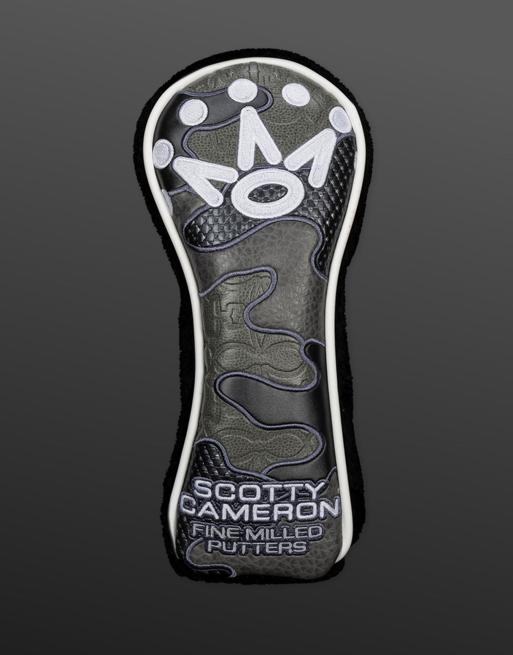 Scotty Cameron - Camo Crown Collage Utility Headcover White Piping