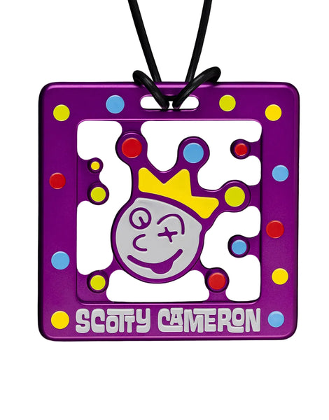 ラウンド用品・アクセサリー Scotty Cameron Jackpot Johnny Bag Tag Limited Scotty Cameron Jackpot Johnny Bag Tag Violet – The Golf Guys