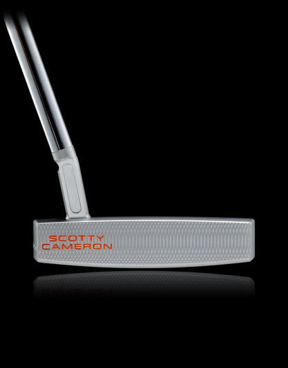 Limited Scotty Cameron Super Select Golo 6.5 Moto Left Handed Mid-Round Mallet Putter