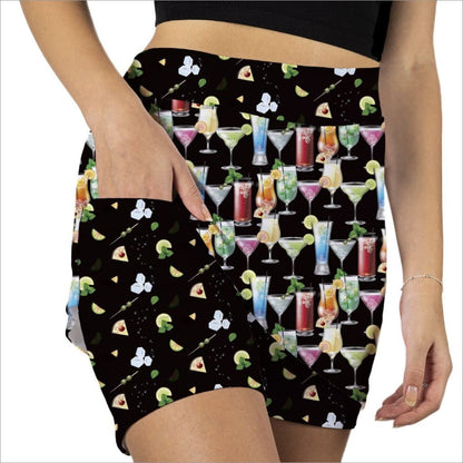 AFTER FIVE SKORTS WITH POCKETS - The Golf Guys Online