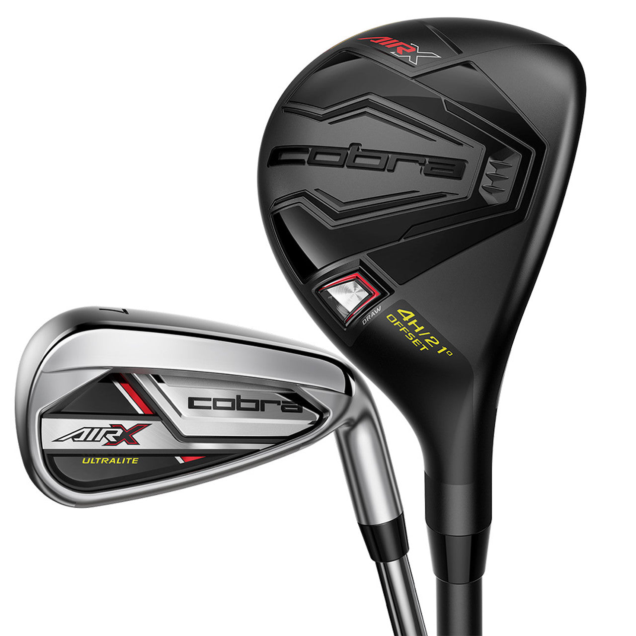 Cobra Air-X 2 Hybrid/Iron Combo Sets