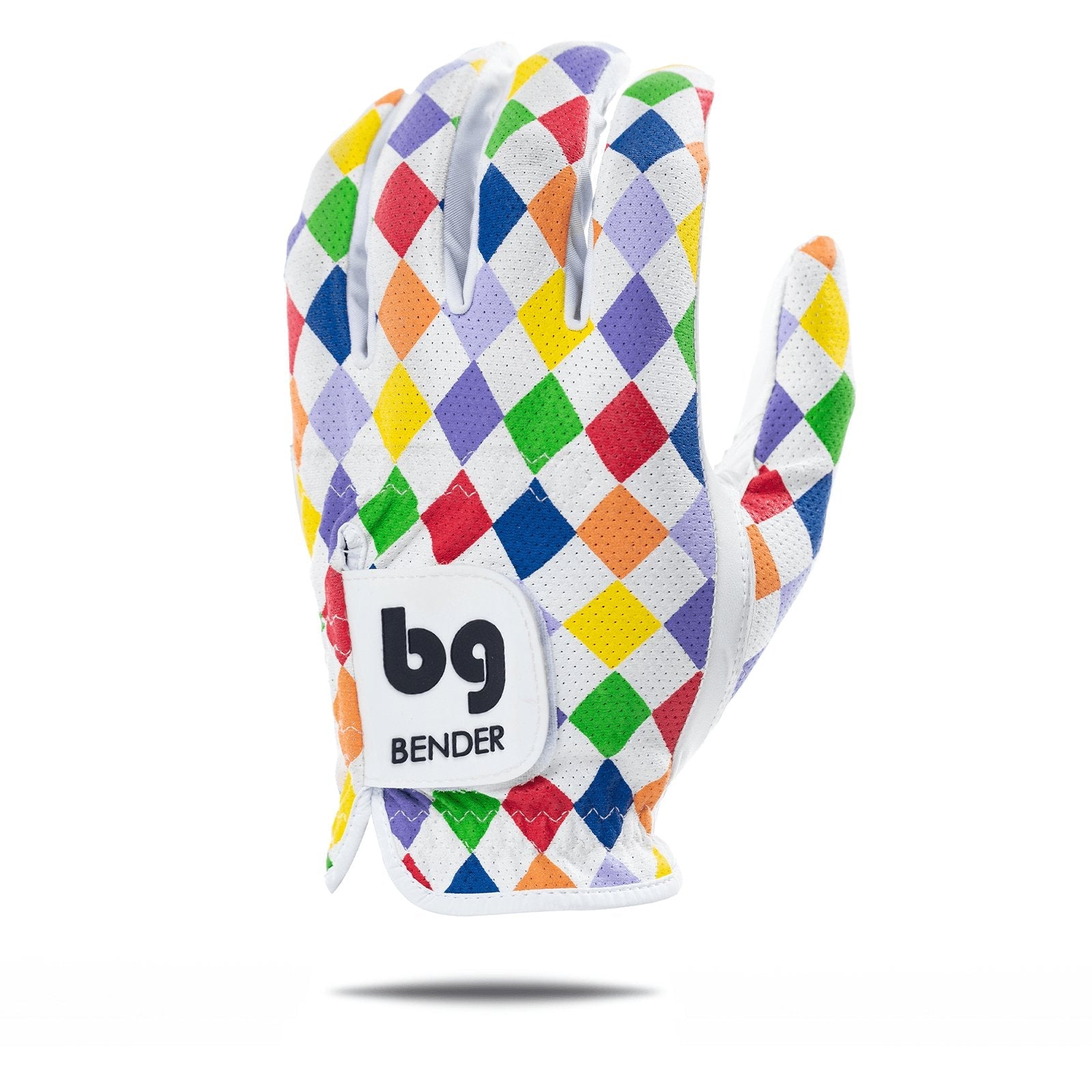 Argyle Mesh Golf Glove - The Golf Guys Online