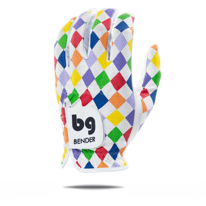Argyle Mesh Golf Glove - The Golf Guys Online