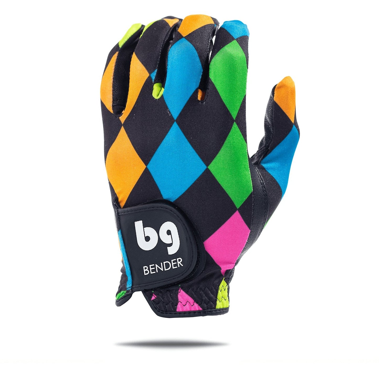 Argyle Spandex Golf Glove - The Golf Guys Online