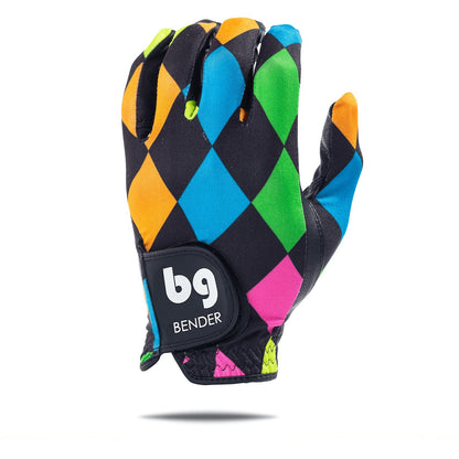 Argyle Spandex Golf Glove - The Golf Guys Online