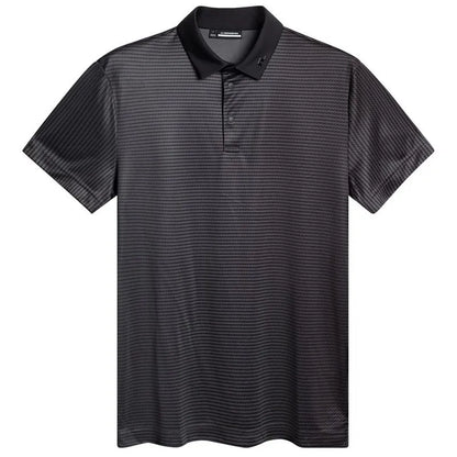J. Lindeberg Marvin Stripe Polo