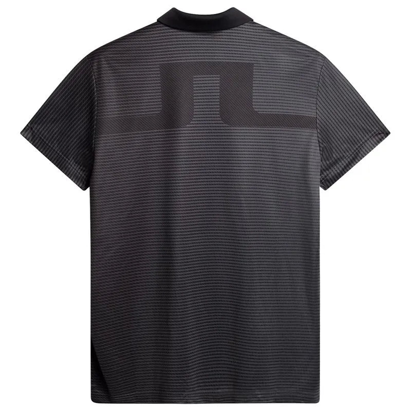 J. Lindeberg Marvin Stripe Polo