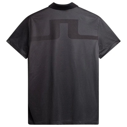 J. Lindeberg Marvin Stripe Polo
