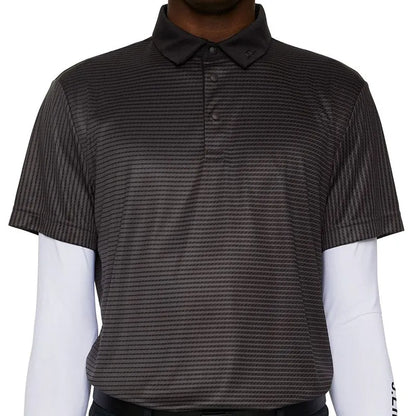 J. Lindeberg Marvin Stripe Polo