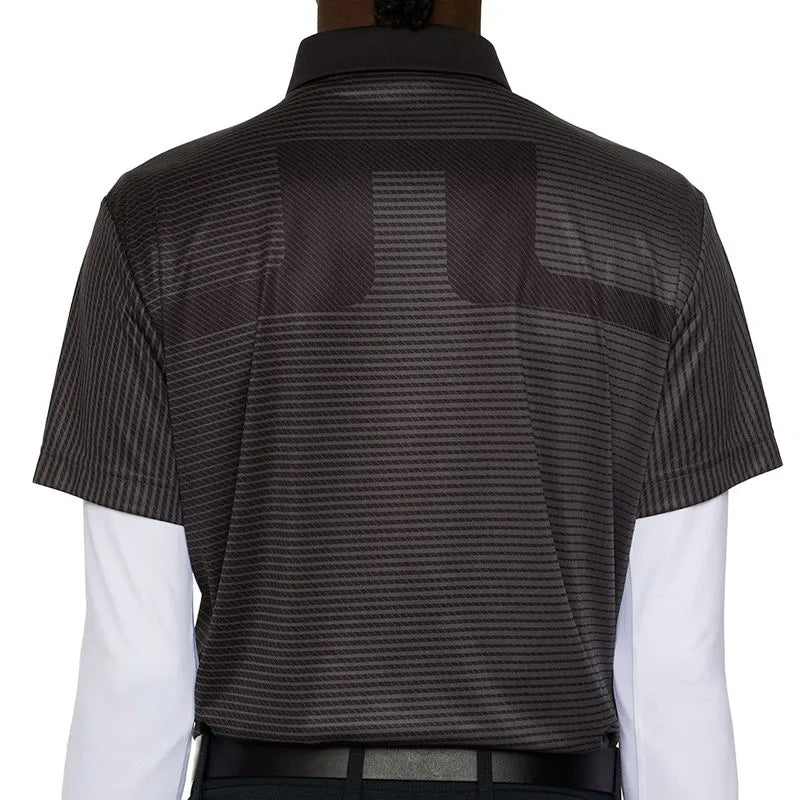 J. Lindeberg Marvin Stripe Polo