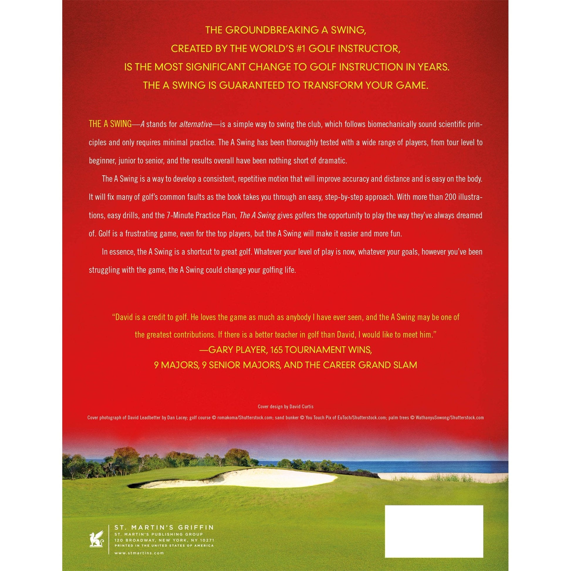 The A Swing - The Alternative Approach to Great Golf (hardback) - The Golf Guys Online