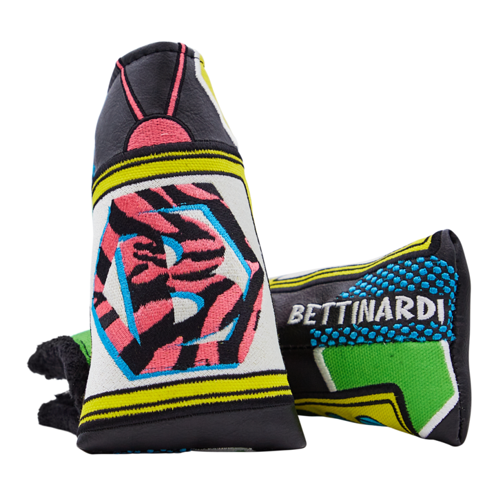 Bettinardi - 2021 Summer Lovin' FOREVER 90's HEX B TV Blade Putter Headcover - The Golf Guys Online