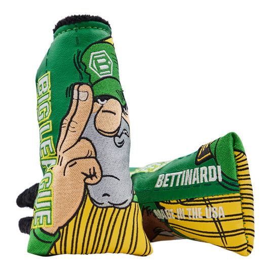 Bettinardi - 2021 Limited Release Betti X Big League Chew Sour Apple Ace Blade Putter Headcover - The Golf Guys Online