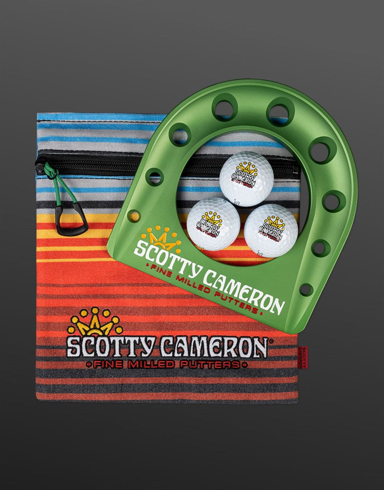 Scotty Cameron Serape Crown Putting Cup Kit