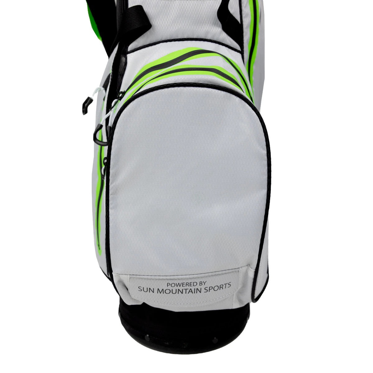 U.S. Kids Golf epTOUR Stand Bag Height 32 Inch White/Black/Green - The Golf Guys Online
