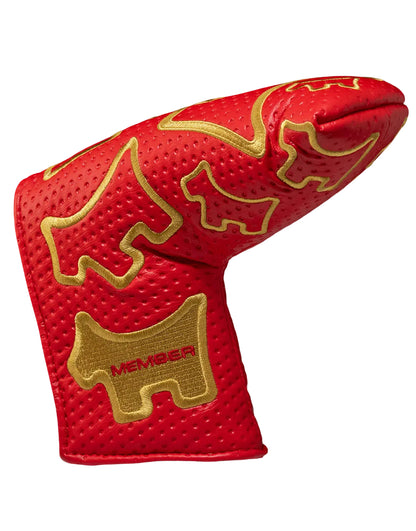 Scotty Cameron 2026 Club Cameron Dancing Dogs Blade Headcover