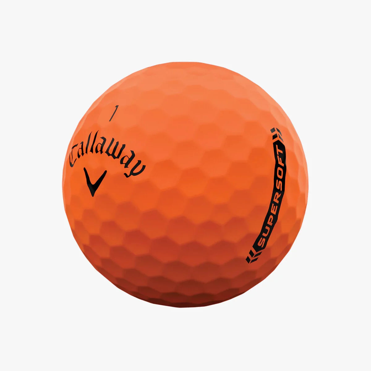 Callaway Supersoft Matte Orange 2023 Golf Balls - The Golf Guys Online