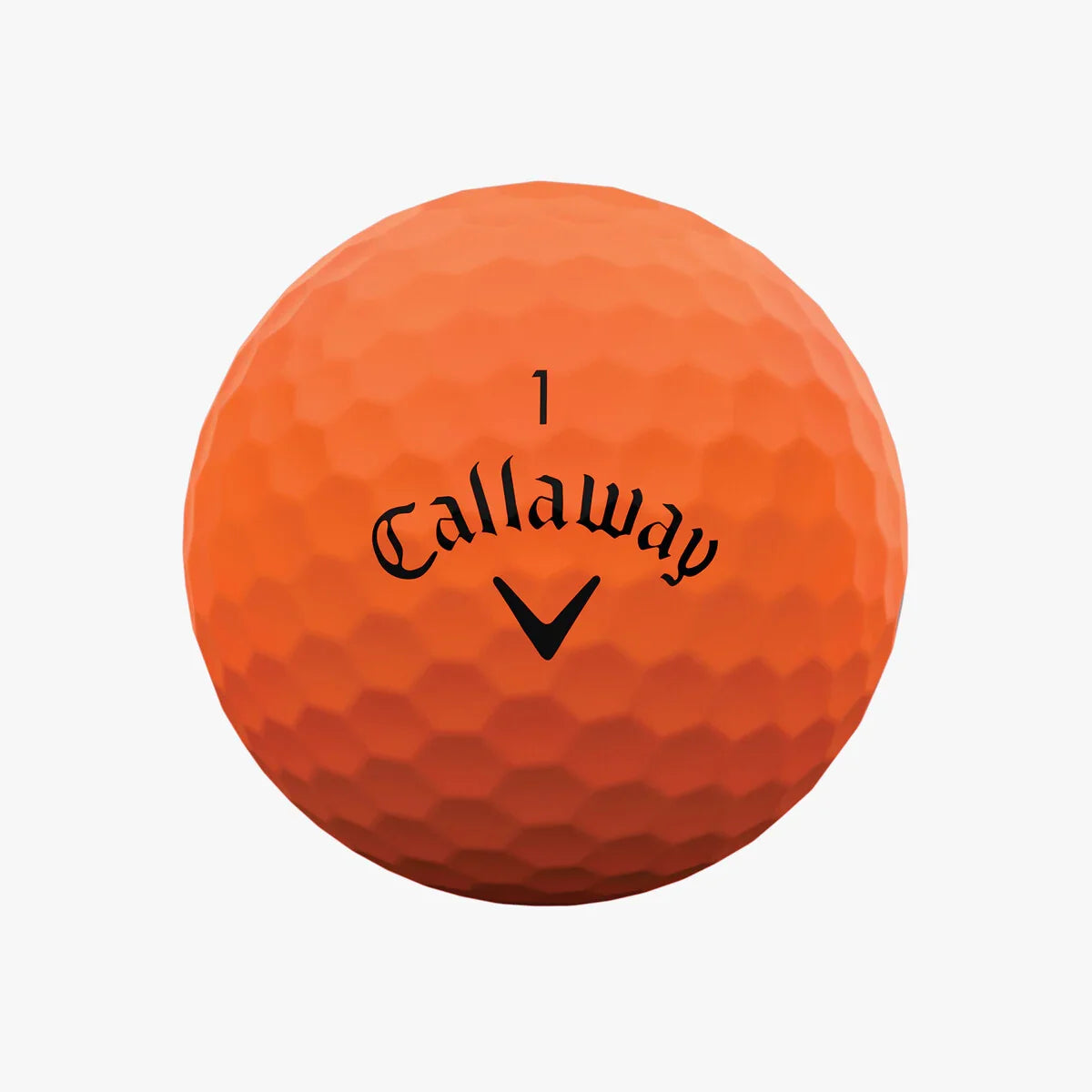 Callaway Supersoft Matte Orange 2023 Golf Balls - The Golf Guys Online