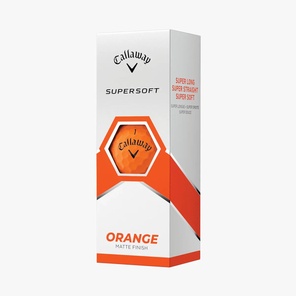 Callaway Supersoft Matte Orange 2023 Golf Balls - The Golf Guys Online