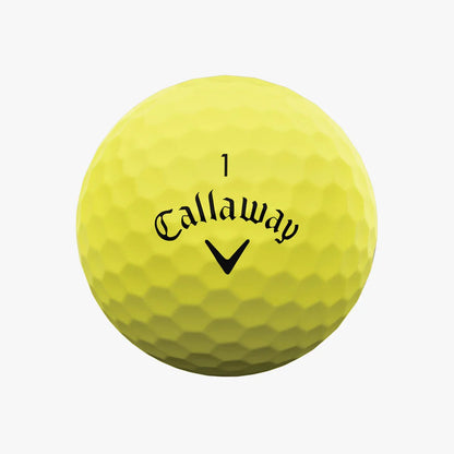 Callaway Supersoft Yellow 2023 Golf Balls - The Golf Guys Online