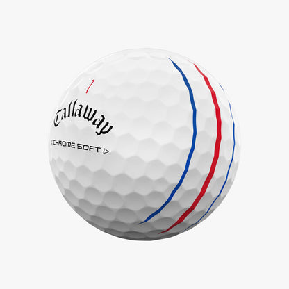 Callaway Chrome Soft Triple Track 2024 Golf Balls - The Golf Guys Online