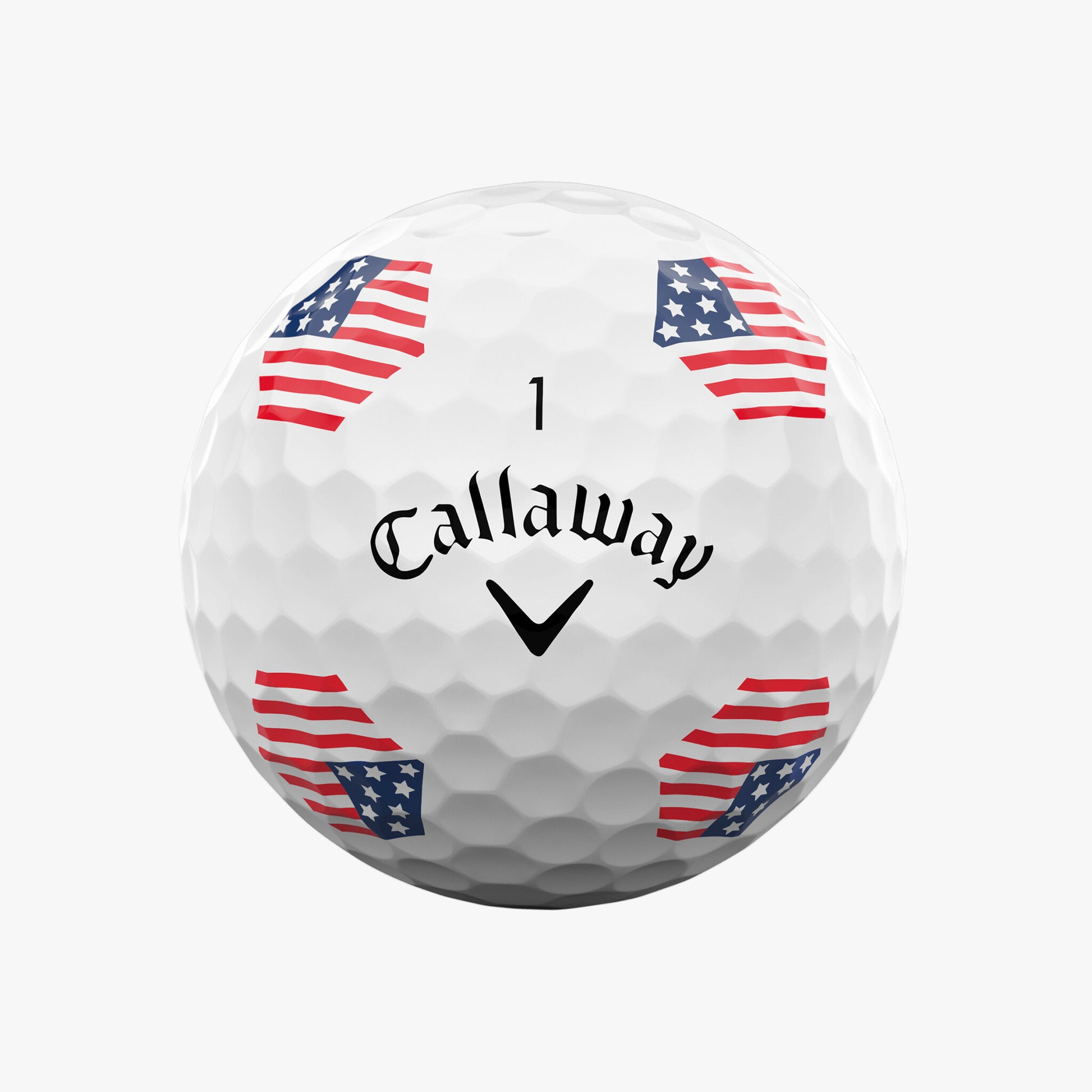 Callaway Chrome Soft TruTrack USA 2024 Golf Balls - The Golf Guys Online