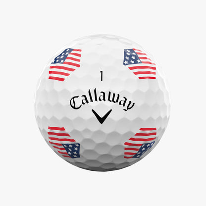 Callaway Chrome Soft TruTrack USA 2024 Golf Balls - The Golf Guys Online